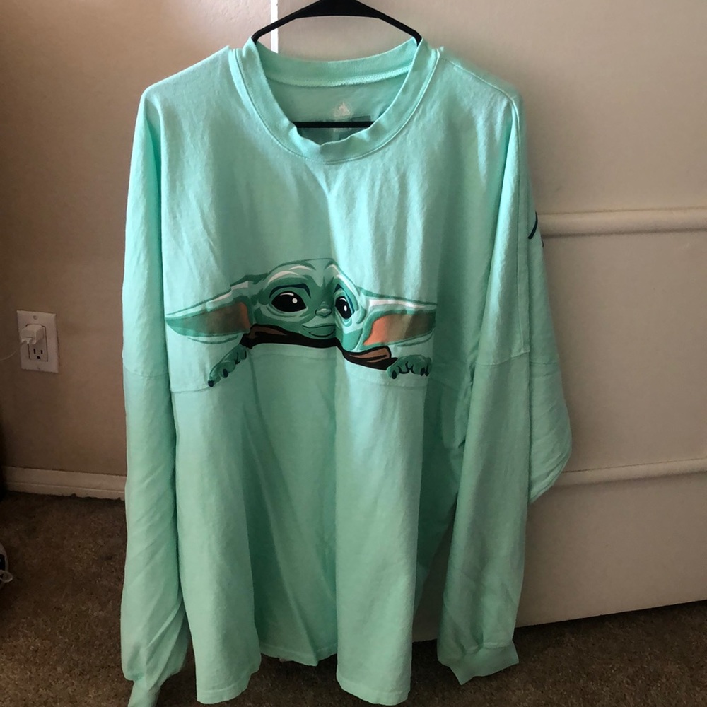 Baby Yoda Spirit Jersey
